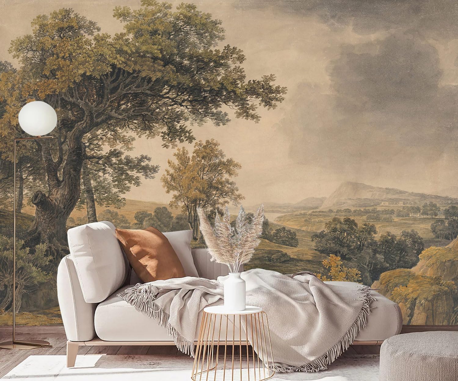 Forest Mural Wallpaper for Bedrooms: Finding the Scale and Palette That Won't Overwhelm